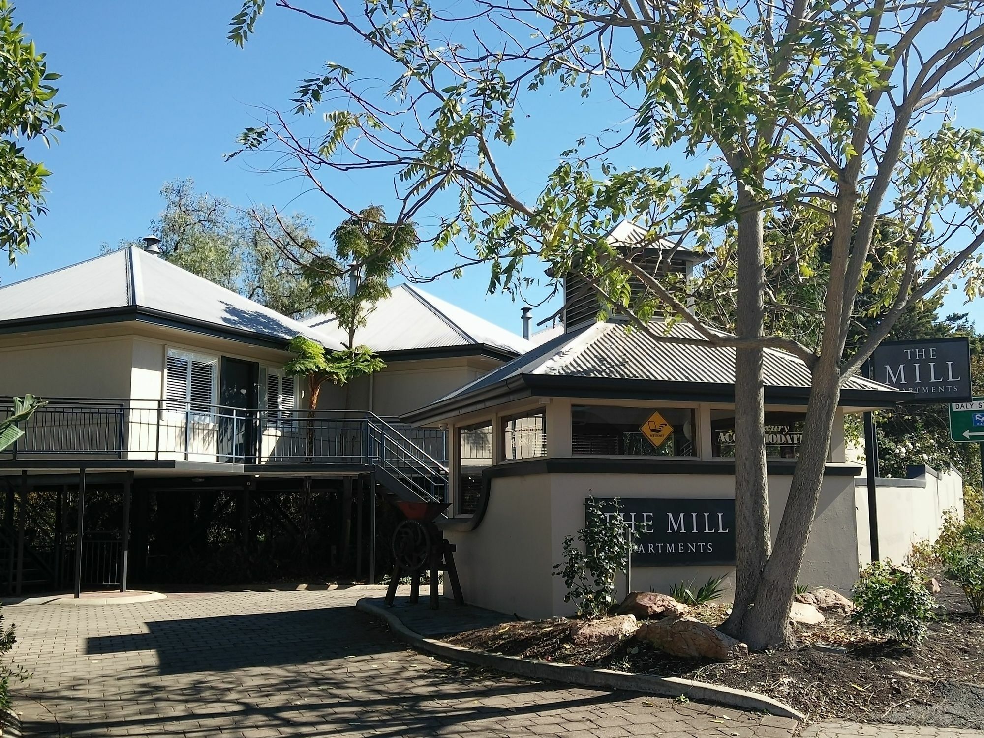 The Mill Apartments Clare Valley Exterior photo